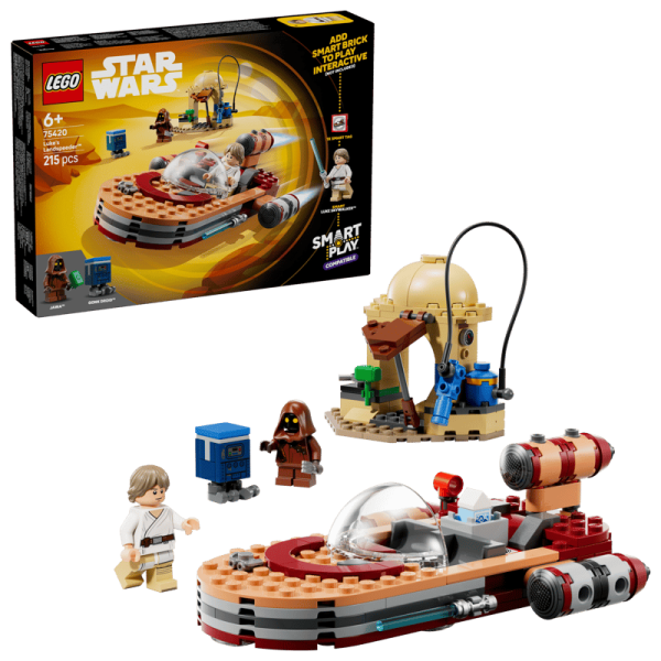 LEGO® Star Wars™ 75420 SMART Play™: Lukes Landspeeder™